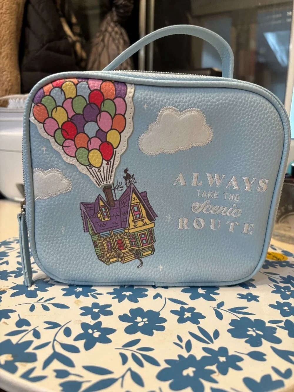 Disney Pixar Up Primark Travel Cosmetic Case Vanity Bag 